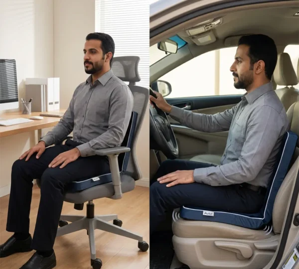 زوايا الجلوس الصحيحة للعمود الفقري والرقبة