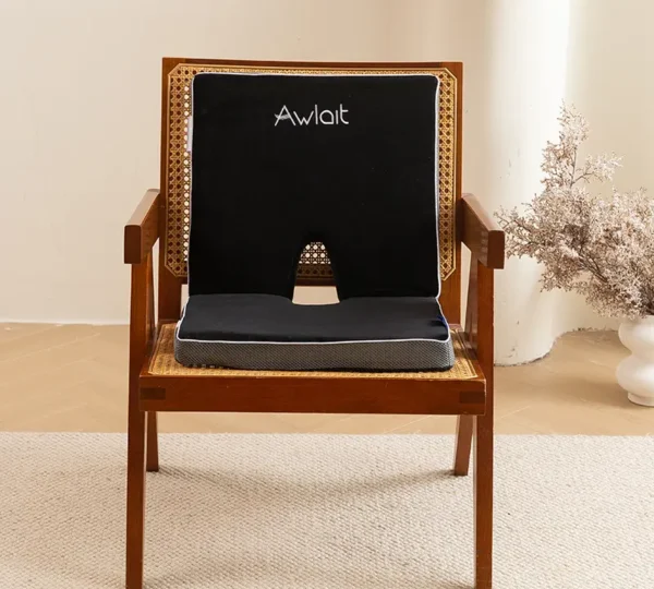 Ergonomic back support for car drivers and office chair users