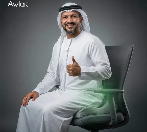 علاج الم العصعص في البيت باستخدام وسادة أولايت