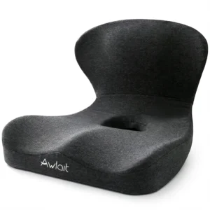 office chair cushion with back support