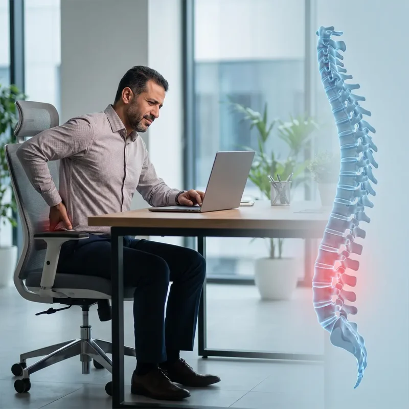 Lower Back Pain When Sitting