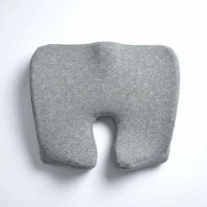 CoccyxCare وسادة طبية للعصعص بتصميم مفرغ لتقليل الضغط