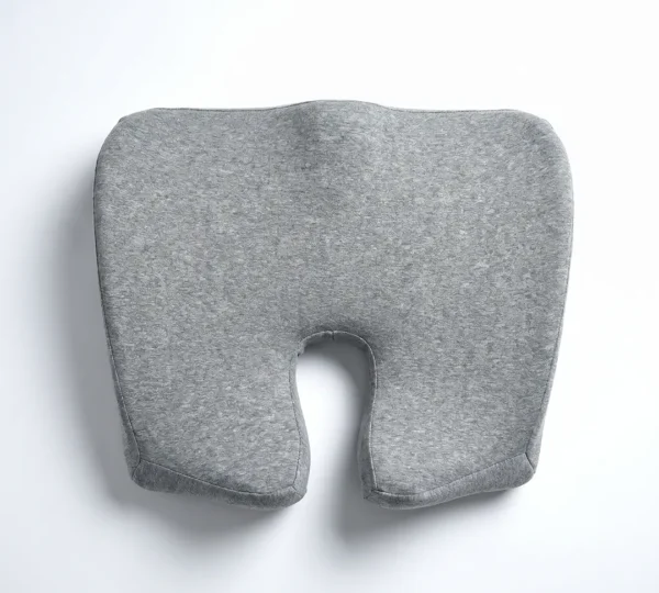 CoccyxCare وسادة طبية للعصعص بتصميم مفرغ لتقليل الضغط