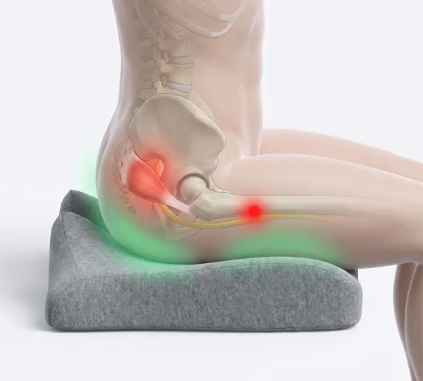 افضل وسادة للعصعص لتحسين الجلوس وتخفيف الألم