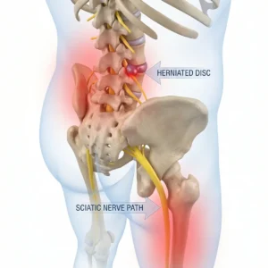 Lower Back Pain When Sitting

