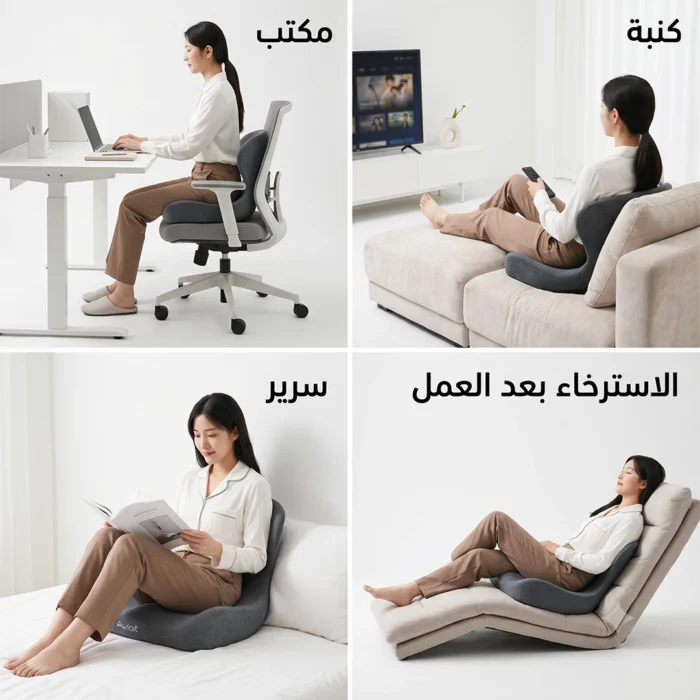 ⁦مسند ظهر طبي للكرسي⁩ - الصورة ⁦2⁩