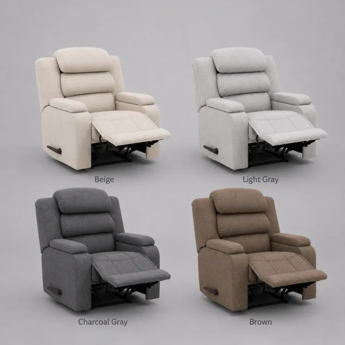 Available colors for Awlait recliner
