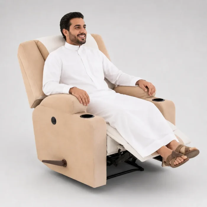 Recliner with Ottoman