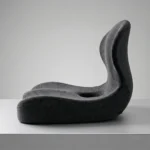وسادة ظهر للكرسي بتصميم جانبي انسيابي لدعم الفقرات القطنية