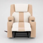 Recliner chair with footrest