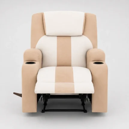 Recliner chair with footrest