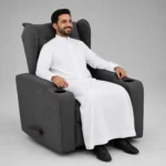 Grey Recliner Chair