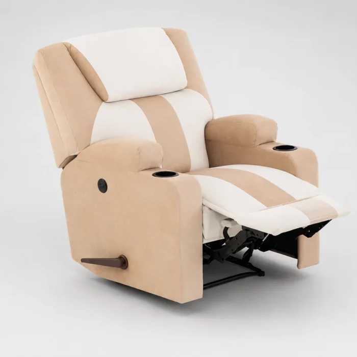 Comfortable medical recliner chair