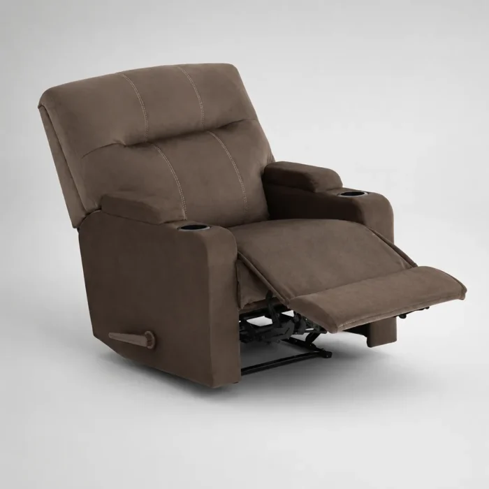 Comfortable modern recliner chair