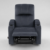 blue recliner chair