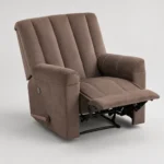 Comfortable modern recliner chair