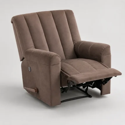 Comfortable modern recliner chair