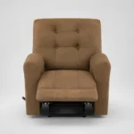 Modern Brown Recliner Chair