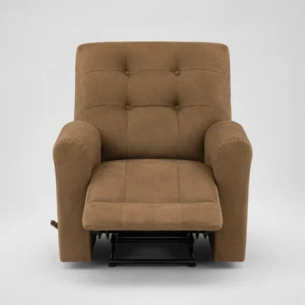 Modern Brown Recliner Chair