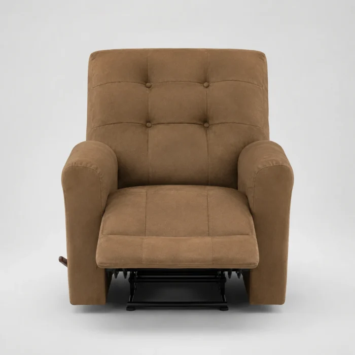 Modern Brown Recliner Chair