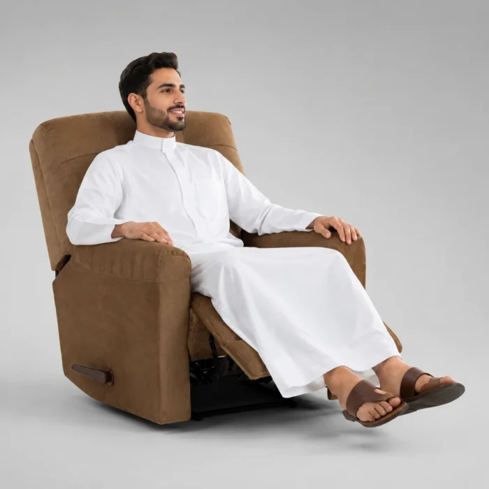Premium Brown Recliner Chair