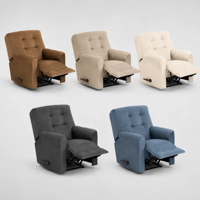 Colors Brown Recliner Chair