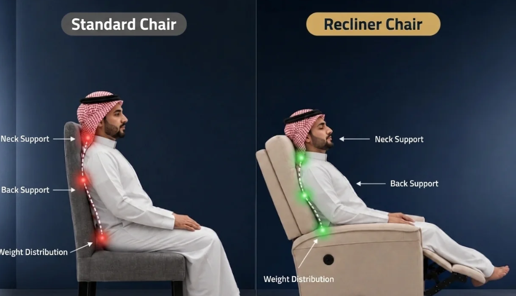 benefits of recliner chair