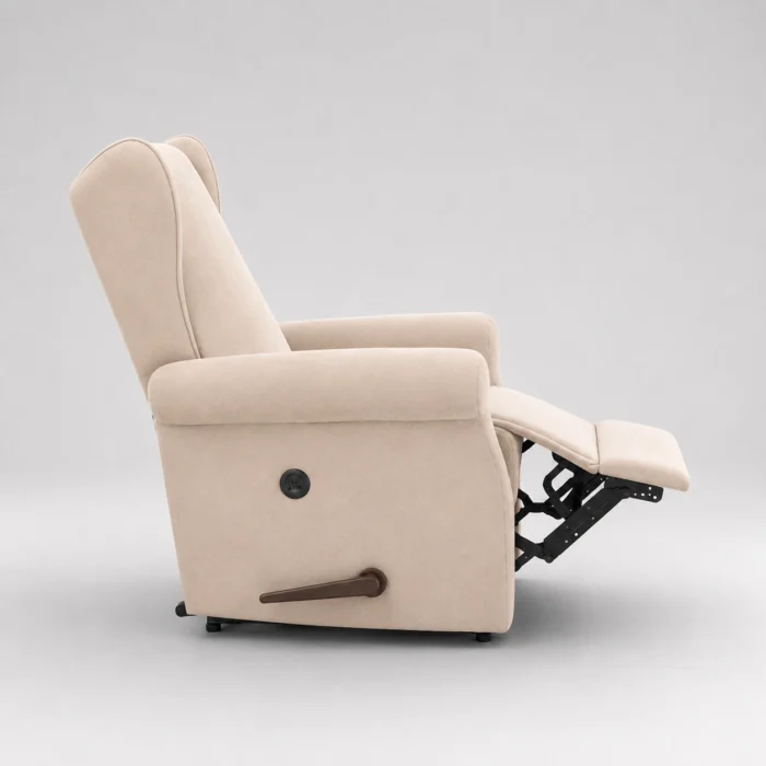 Positions rocking recliner chair