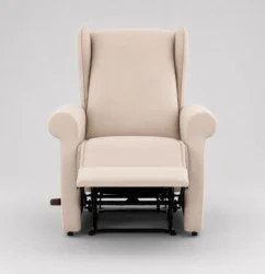 Modern rocking recliner chair