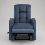 Modern swivel rocking recliner chair
