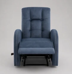 Modern swivel rocking recliner chair