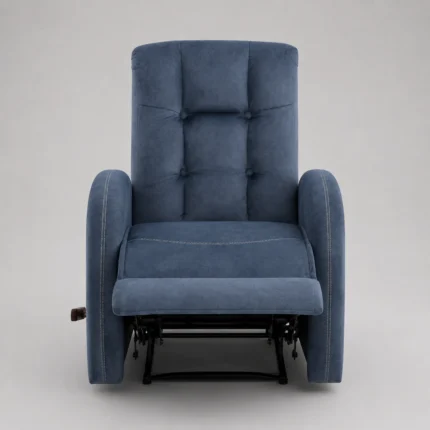Modern swivel rocking recliner chair