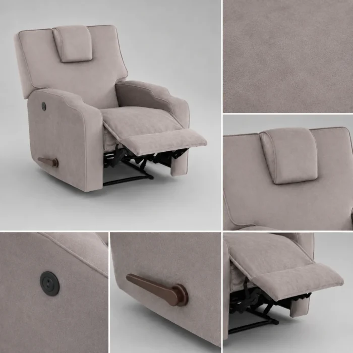 Details electric power recliner chair