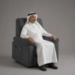 Premium movable recliner chair
