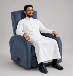 Premium swivel rocking recliner chair