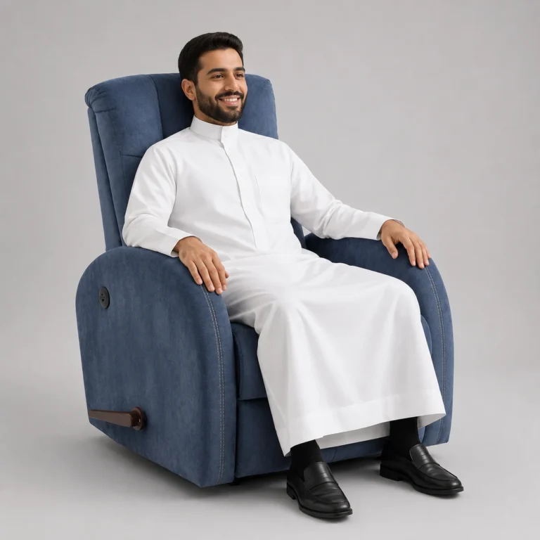 فوائد كرسي استرخاء دوار هزاز