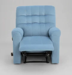 Modern swivel recliner chair