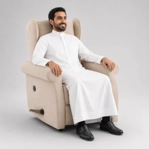 فوائد كرسي استرخاء هزاز