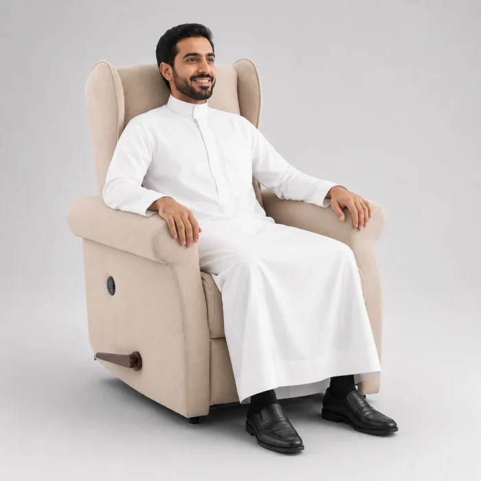 Premium rocking recliner chair
