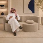 كنب سرير الفوم