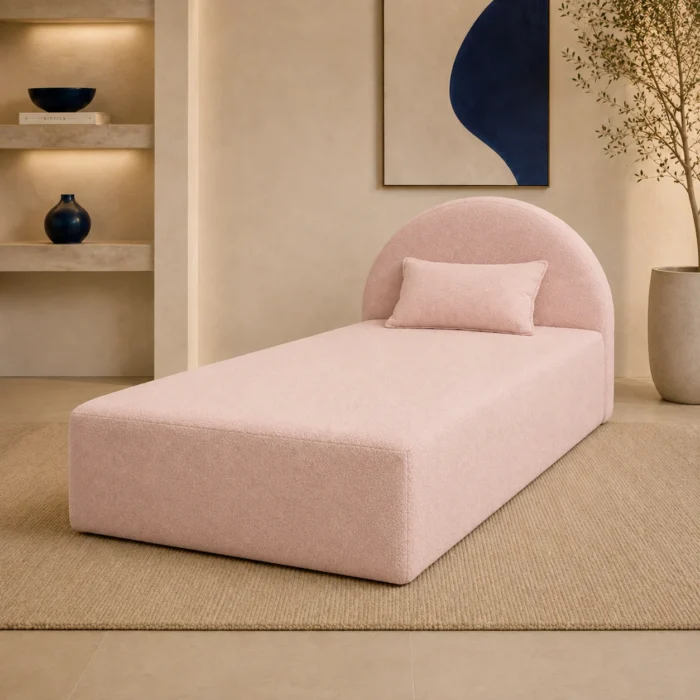 Foam chair bed