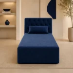 Foam chair bed