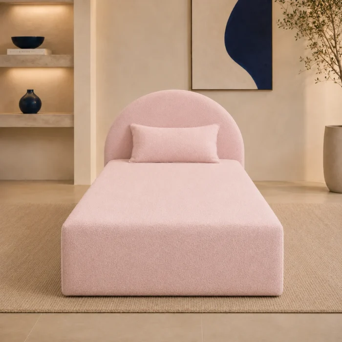 Folding chair bed
