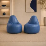 Portable bean bag sofa