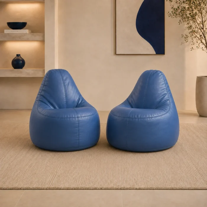 Portable bean bag sofa
