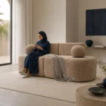 Comfortable box sofa seating