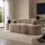 2 seater box sofa