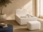 Foam couch bed