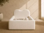 Single foam sofa bed
