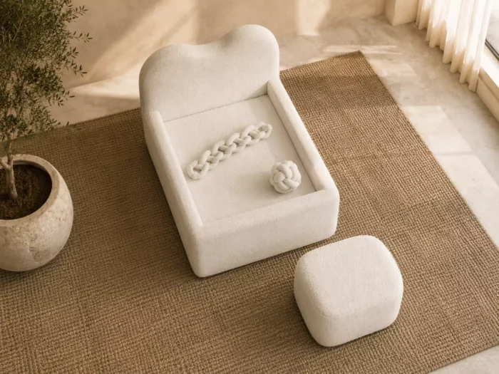 Foam couch bed
